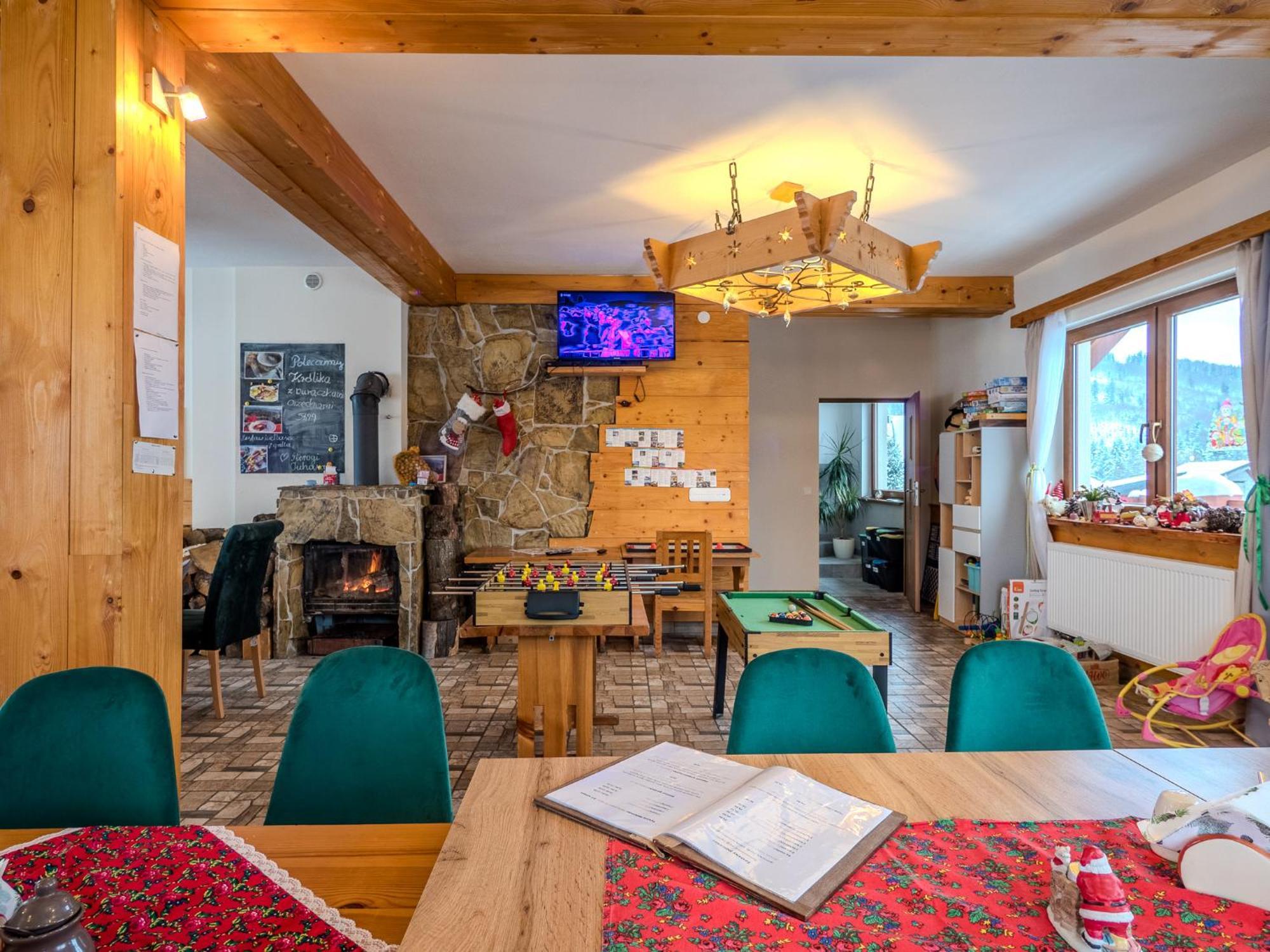 Gazdowka Na Mosornym Groniu Villa Завоя Екстериор снимка