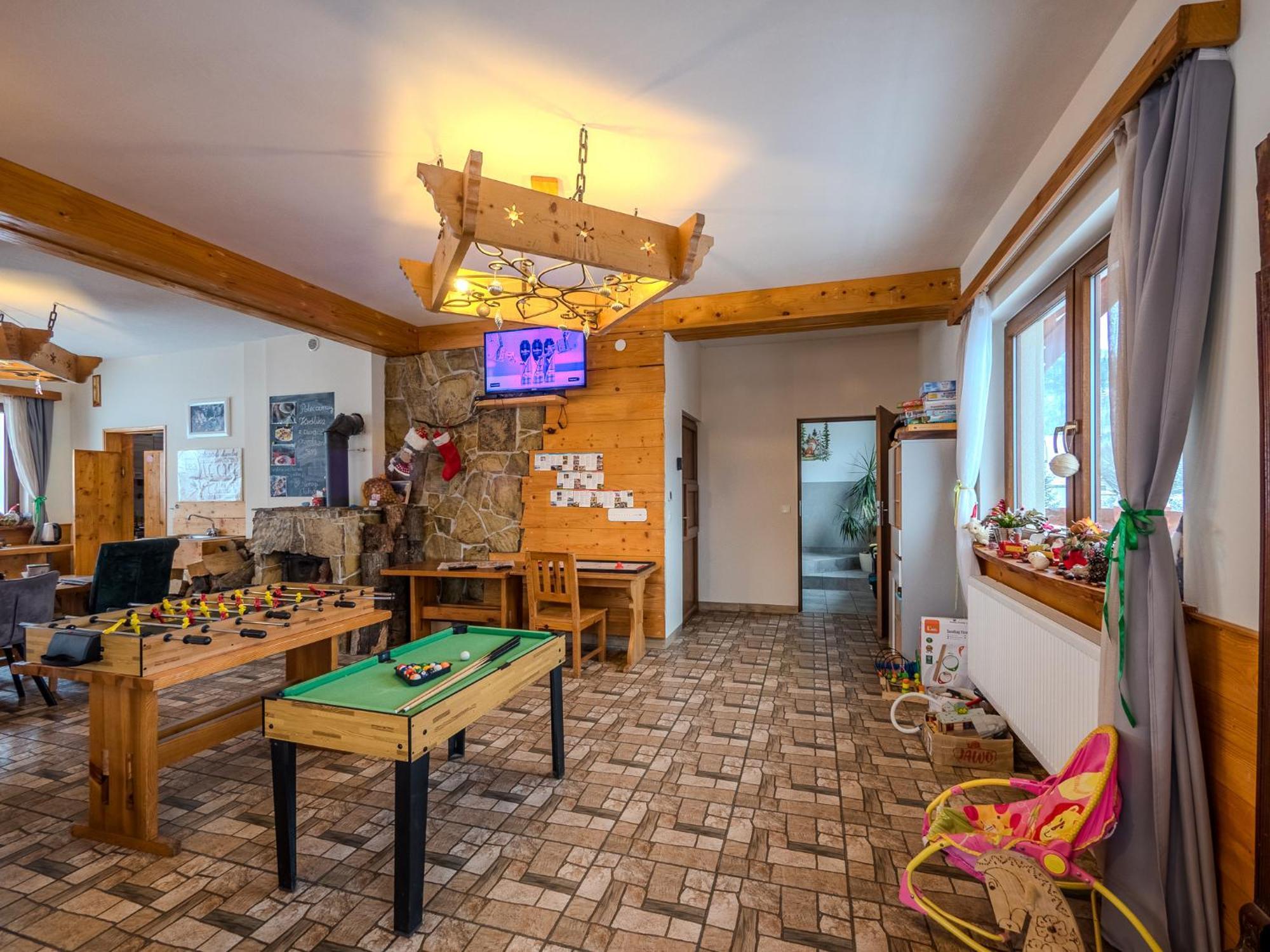 Gazdowka Na Mosornym Groniu Villa Завоя Екстериор снимка