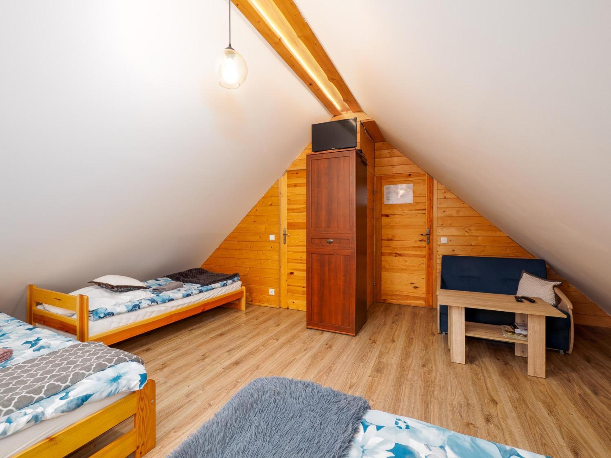 Gazdowka Na Mosornym Groniu Villa Завоя Екстериор снимка