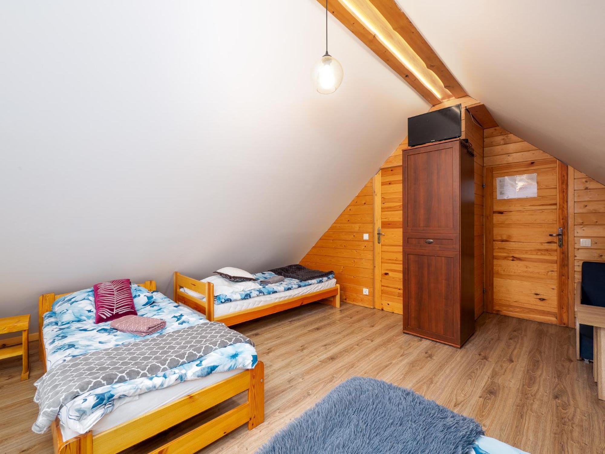 Gazdowka Na Mosornym Groniu Villa Завоя Екстериор снимка