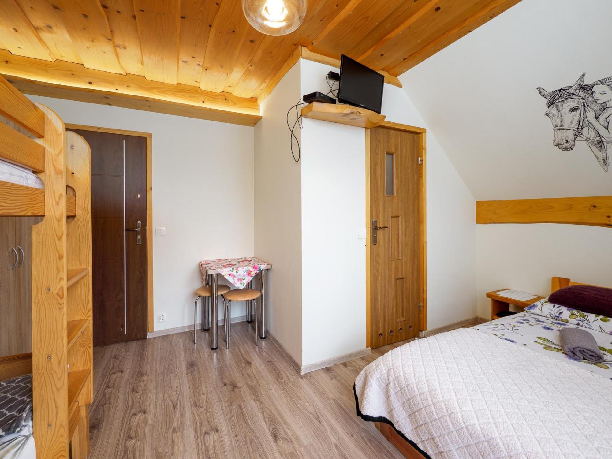 Gazdowka Na Mosornym Groniu Villa Завоя Екстериор снимка