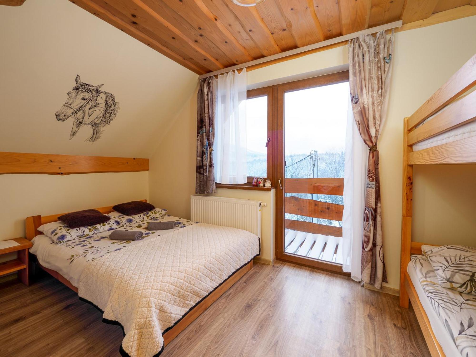 Gazdowka Na Mosornym Groniu Villa Завоя Екстериор снимка