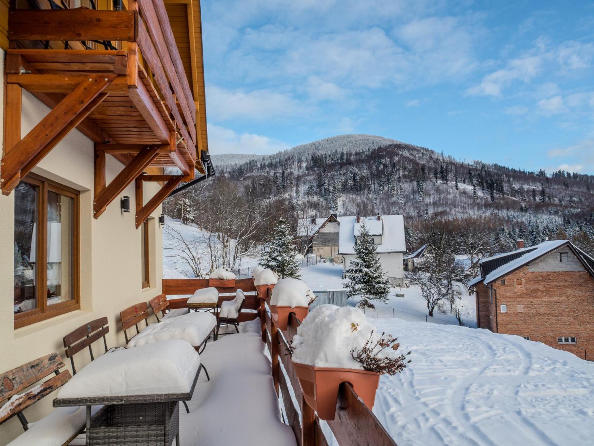 Gazdowka Na Mosornym Groniu Villa Завоя Екстериор снимка