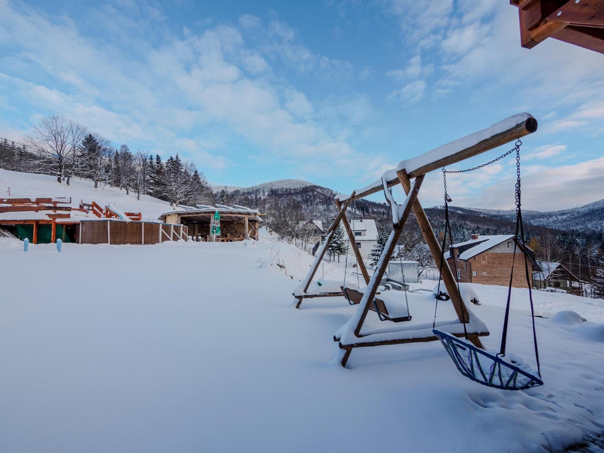 Gazdowka Na Mosornym Groniu Villa Завоя Екстериор снимка