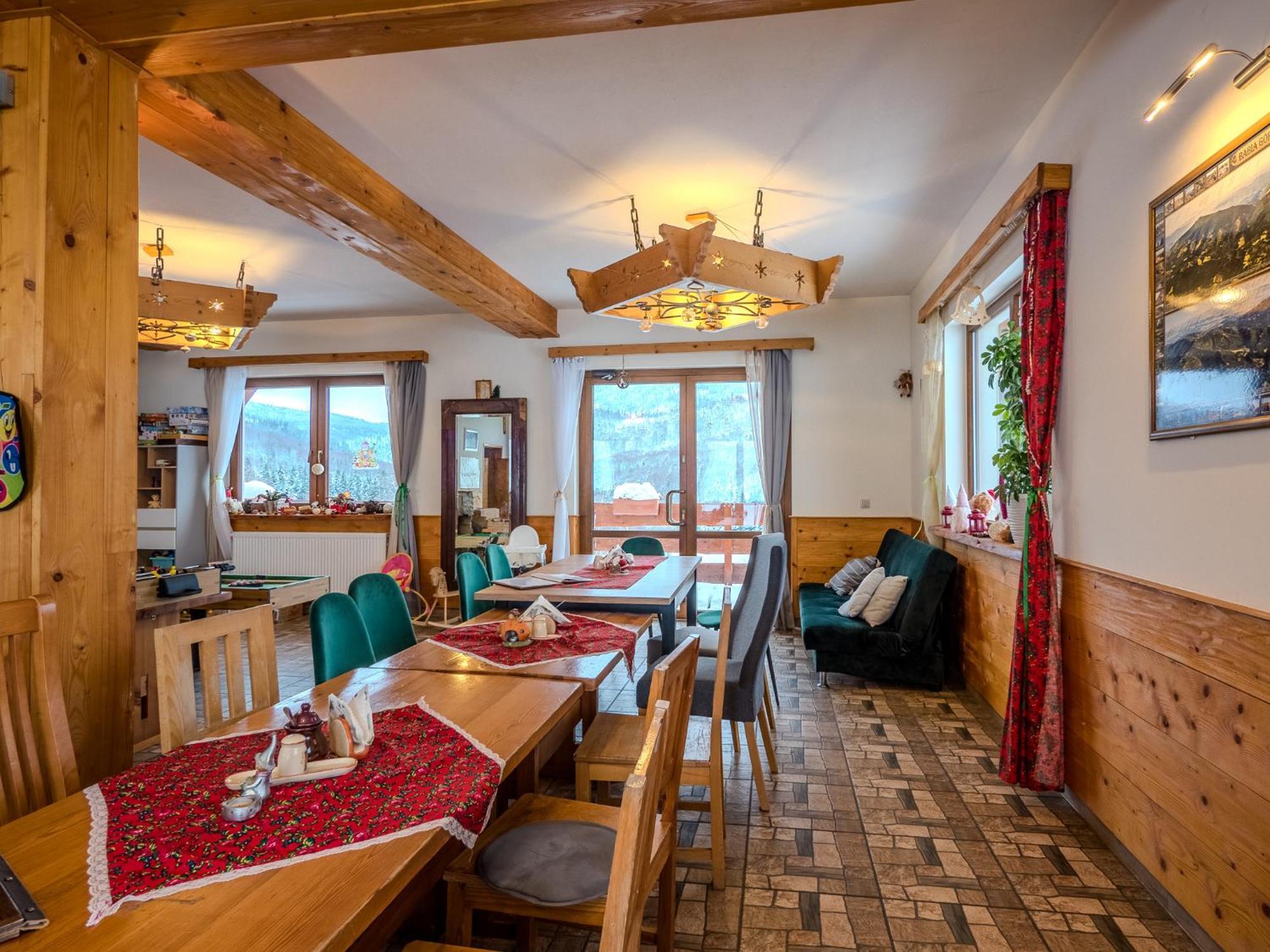 Gazdowka Na Mosornym Groniu Villa Завоя Екстериор снимка