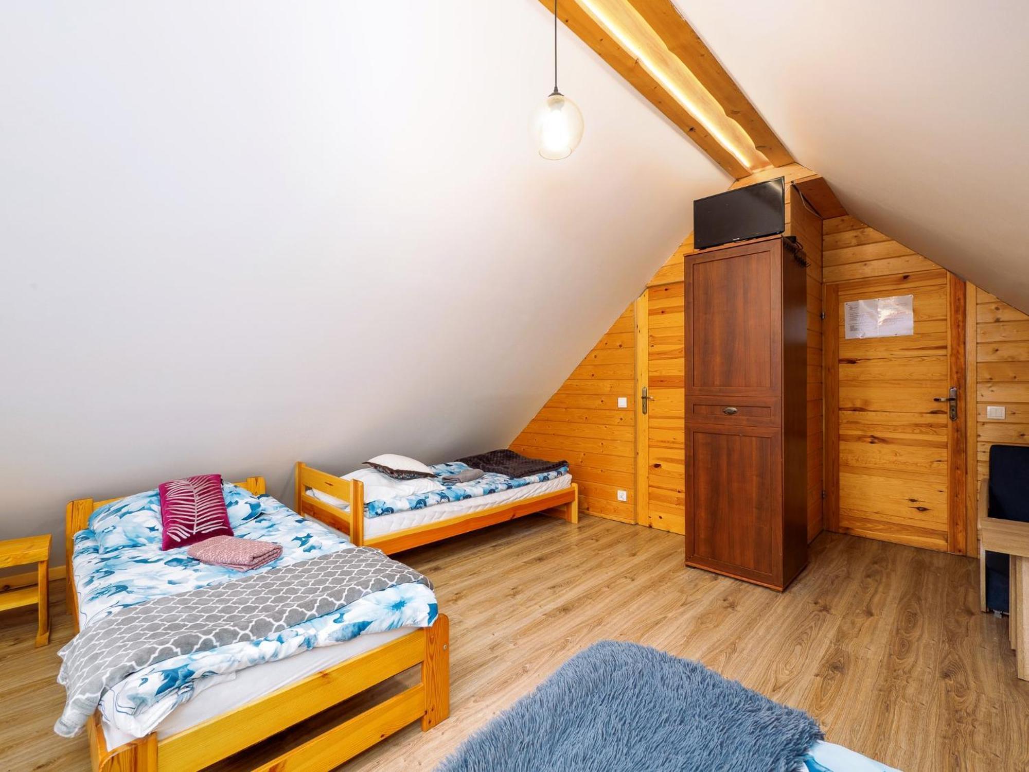 Gazdowka Na Mosornym Groniu Villa Завоя Екстериор снимка