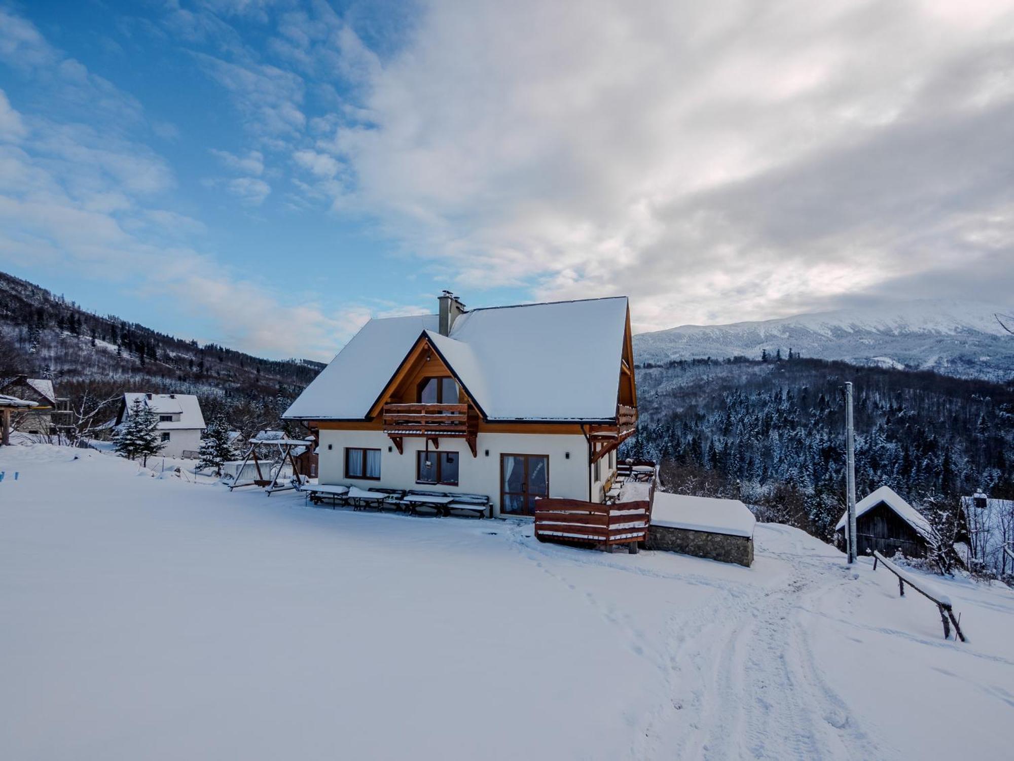 Gazdowka Na Mosornym Groniu Villa Завоя Екстериор снимка