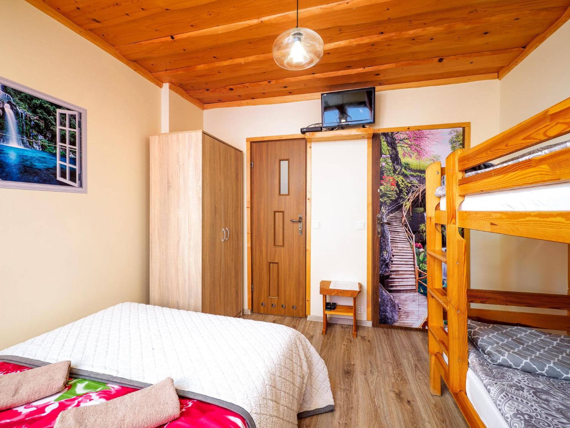 Gazdowka Na Mosornym Groniu Villa Завоя Екстериор снимка