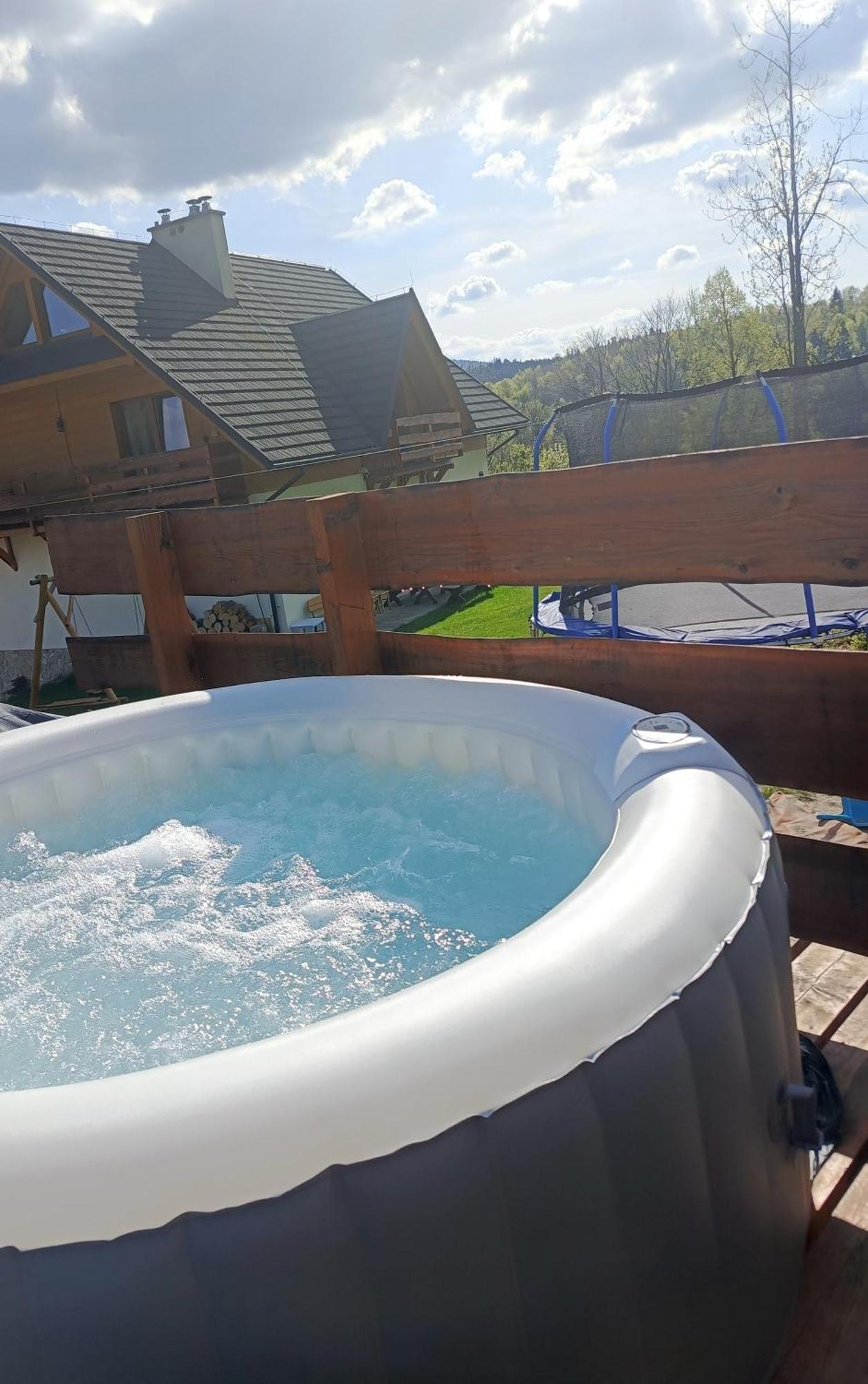 Gazdowka Na Mosornym Groniu Villa Завоя Екстериор снимка